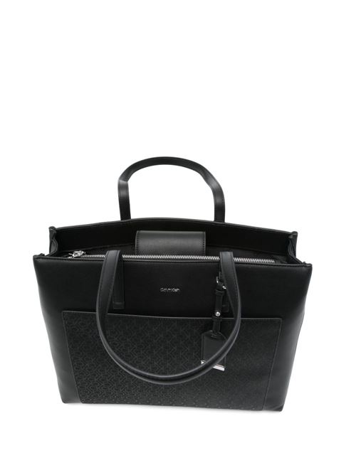 Borsa donna tote nera Calvin Klein | LV04F3225GUB1BLACK